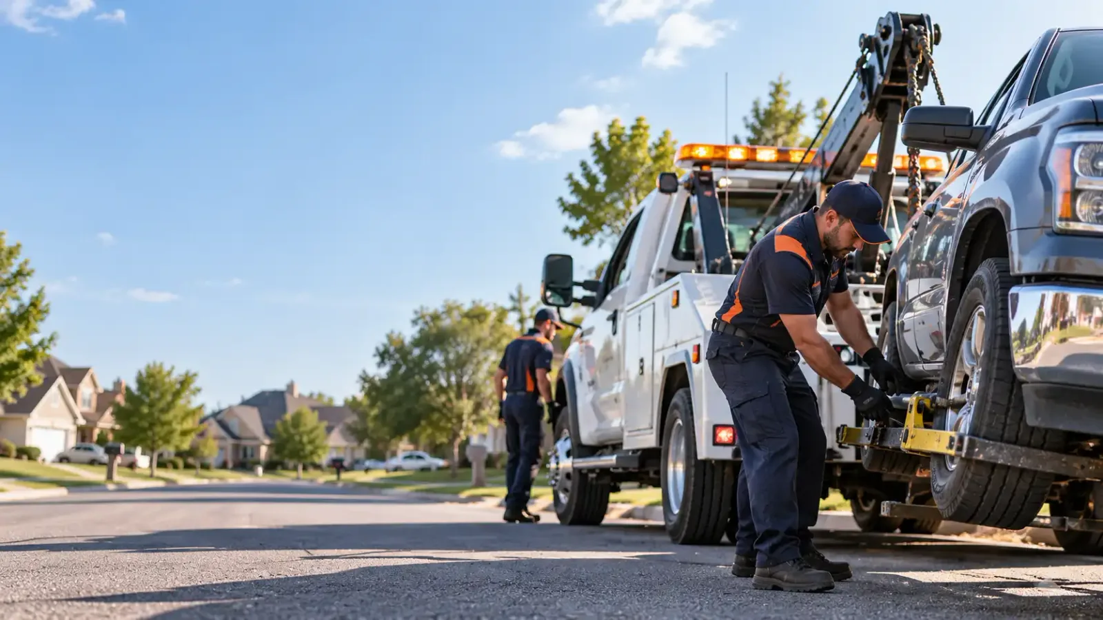 Wheel Lift Towing in Peoria Heights, IL